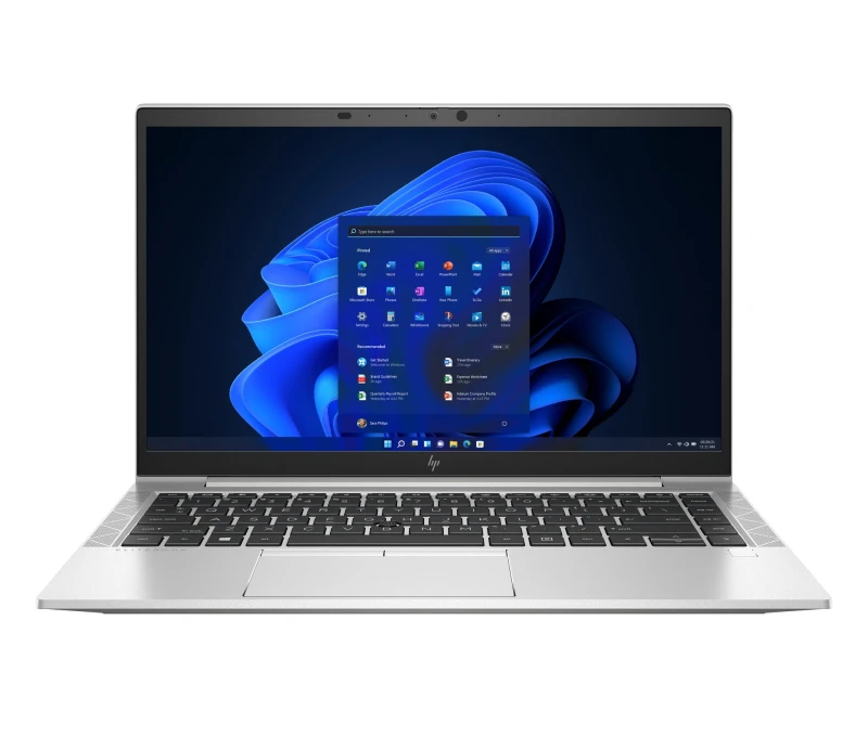 Image of HP EliteBook 840 G8 Refurbished Intel Core i5 i5-1135G7 Laptop 35.6cm (14") Full HD 16GB DDR4-SDRAM 256GB SSD WiFi 6 (802.11ax) Windows 11