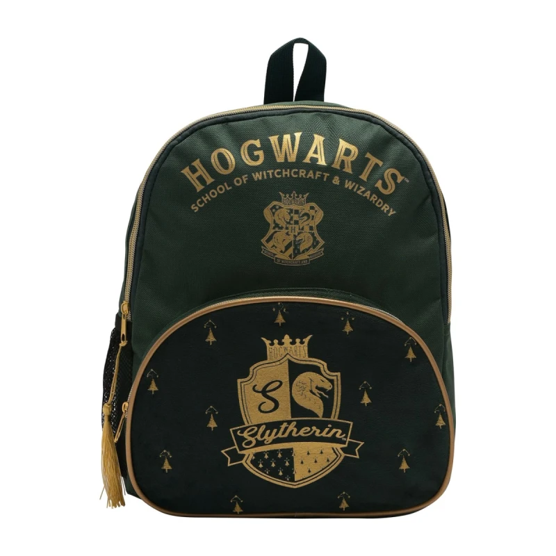 Image of Warner Bros Harry Potter Alumni Backpack Slytherin Multi