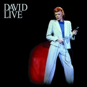 Image of David Live 2005 Mix by David Bowie Vinyl Album