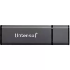 Image of Intenso Alu Line USB stick 8GB Anthracite 3521461 USB 2.0