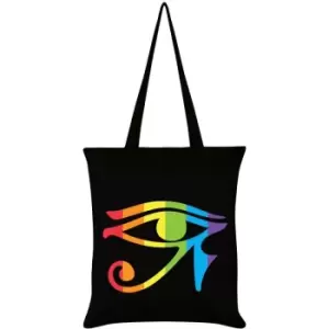Image of Grindstore Gothic Pride Tote Bag (One Size) (Black) - Black