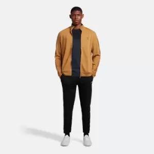 Image of Mens Ottoman Tracksuit Bottom - Jet Black - L