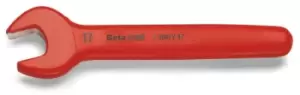 Image of Beta Tools 52 MQ12 VDE 1000V Insulated Single Open End Spanner 12mm 000520112