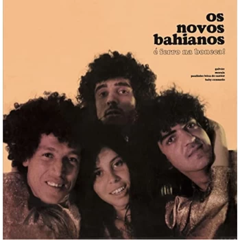 Image of Os Novos Bahianos - Lp-Os Novos Bahianos-E Ferro Na Boneca -Lp Vinyl