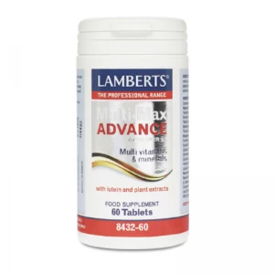 Image of Lamberts Multi-Guard Advance Multi Vitamins & Minerals 60 Tablets