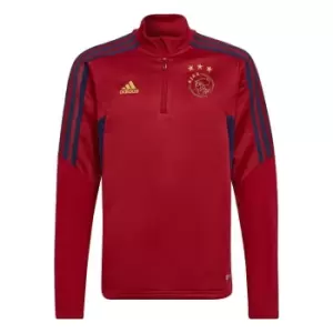 Image of adidas Ajax Amsterdam Condivo 22 Training Top Kids - Team Victory Red