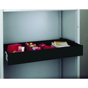 Image of Bisley Rollout Drawer Black RODWR4-45