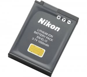 Image of Nikon EN EL12 Lithium Ion Rechargeable Camera Battery