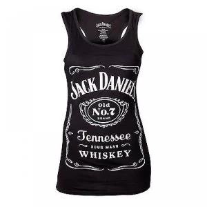 Image of Jack Daniels Womans Old No. 7 Brand Logo X-Large Tank Top