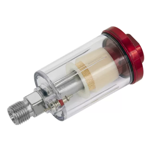 Image of Genuine SEALEY ILF/SE In-Line Water Trap/Filter