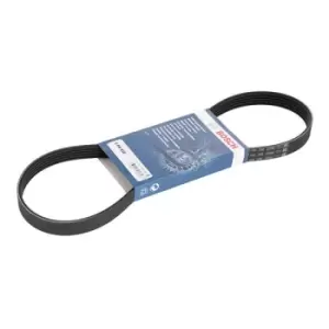 Image of Bosch V-ribbed belt 1 987 947 836 Serpentine belt,Auxiliary belt BMW,FIAT,SUZUKI,3 Limousine (E46),5 Limousine (E39),3 Touring (E46),5 Touring (E39)