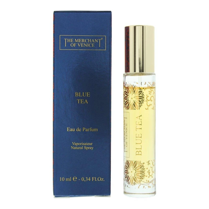 Image of The Merchant Of Venice Blue Tea Eau de Parfum 10ml None unisex 10ml