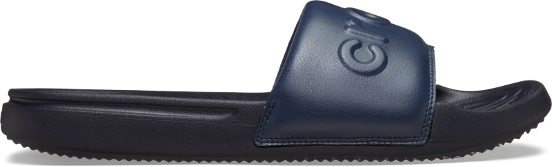 Image of Crocs Men Crocs All Day Slides Navy 8