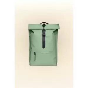 Image of Rains Roll Top Back pack - Green