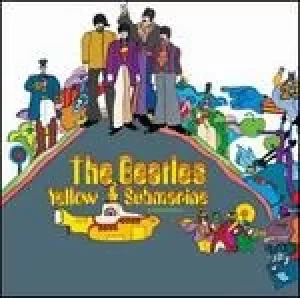 Image of yellow submarine 180 gram vinyl