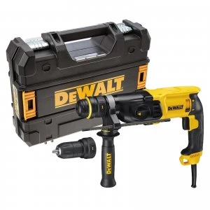Image of DEWALT D25134K SDS Plus 3 Mode Hammer Drill 240v