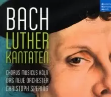 Image of Bach: Luther Kantaten