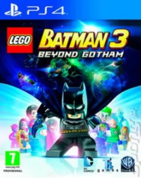 Image of Lego Batman 3 Beyond Gotham PS4 Game