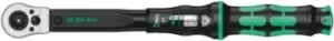 Image of Wera 1/2 in Square Drive Mechanical Torque Wrench, 20 100Nm 450 x 60 x 60mm