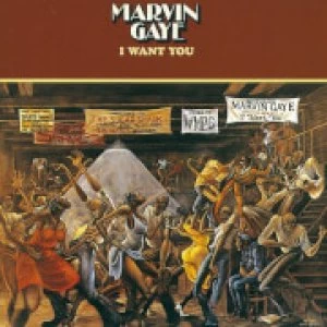 Image of Marvin Gaye - I Want You LP