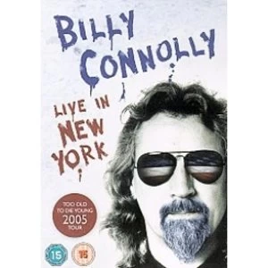 Image of Billy Connolly - Live In New York