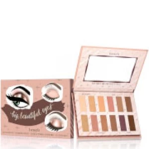 Image of benefit Big Beautiful Eyes Warm-Neutral Eyeshadow Palette