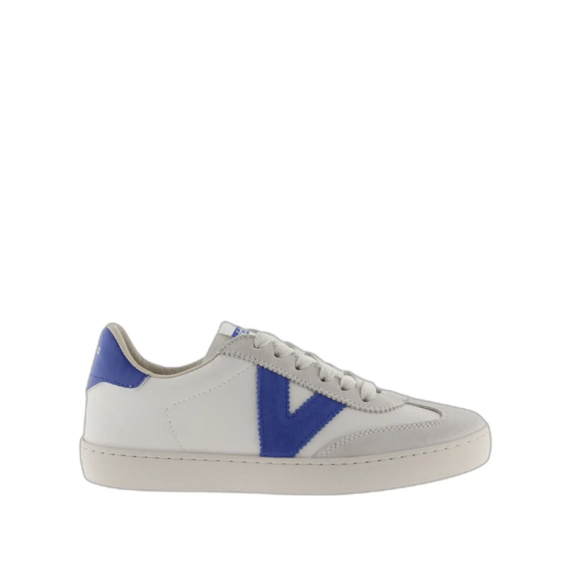Image of Victoria Leather-effect Trainers Victoria Berlin Ciclista Bleu Unisex 40