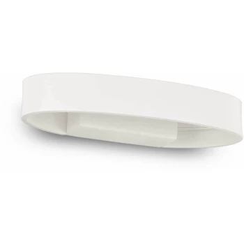 Image of Ideal Lux Zed - LED 1 Light Indoor Wall Light White