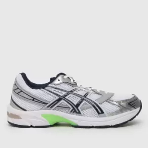 Image of ASICS Gel-1130 Trainers In White & Grey