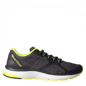Image of Karrimor Tempo Mens Running Shoes - Grey/Lime