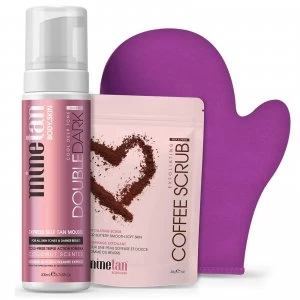 Image of MineTan Self-Care Exfoliate & Glow Duo