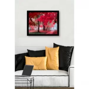 Image of SC0881 Multicolor Decorative Framed MDF Painting