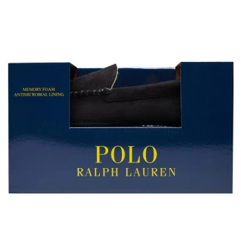 Image of Polo Ralph Lauren Dezi IV MocSlipper21 - Navy/Red