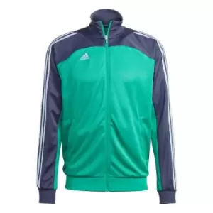 Image of adidas Tiro Track Top Mens - Court Green / Shadow Navy
