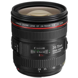 Image of Canon EF 24 70mm f4L IS USM Lens
