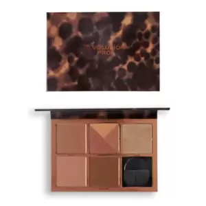 Image of Revolution Pro Goddess Glow Face Palette Endless Glow
