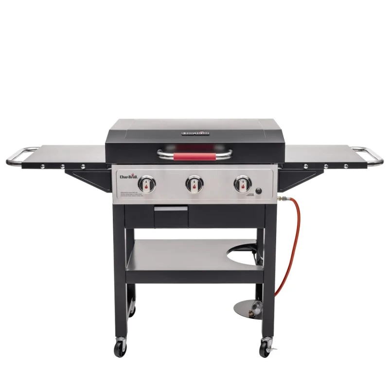 Image of Char-Broil Griddle 3400 Flat-top Plancha Gas BBQ 140999