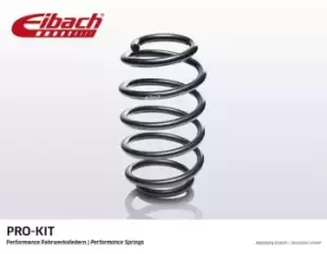 Image of EIBACH Coil spring OPEL,VAUXHALL F11-65-011-01-HA Suspension spring,Springs,Coil springs,Coil spring suspension,Suspension springs