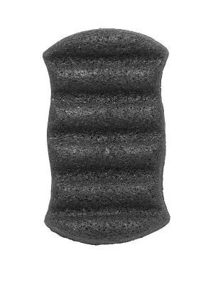 Image of The Konjac Sponge Company 6 Wave Bath Sponge With Bamboo Charcoal