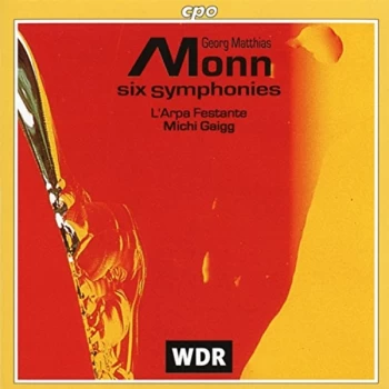Image of L'arpa Festante/Gaigg - Monn/six Symphonies CD
