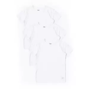Image of Hype 3 Pack T-Shirts Junior Boys - White