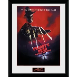 Image of Nightmare On Elm Street The Final Nightmare Collector Print