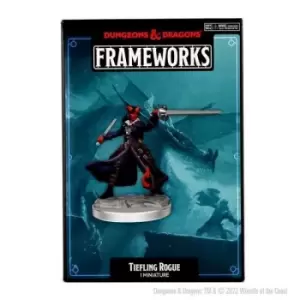 Image of D&D Frameworks (W1) Tiefling Rogue Female