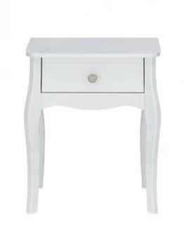 Image of Baroque 1 Drawer Bedside Chest