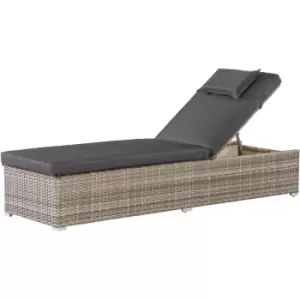 Image of Out & out Palma Rattan Sun Lounger