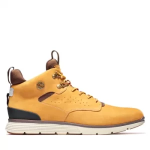 Image of Timberland Killington Mid Hiker For Men In Yellow, Size 10