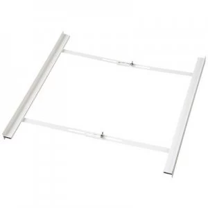 Image of Xavax Intermediate Frame (open front) for Washing Machine and Dryer, 55 - 68 cm