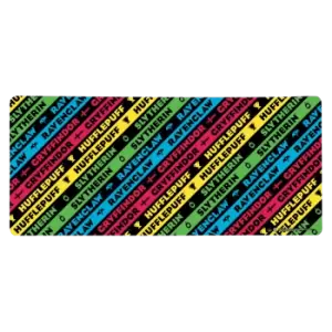 Image of Harry Potter Hogwarts Houses Gaming Mouse Mat - Large