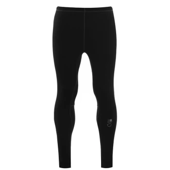 Image of Karrimor X OM sustainable Bamboo and Organic Cotton Active Training Tights - Black
