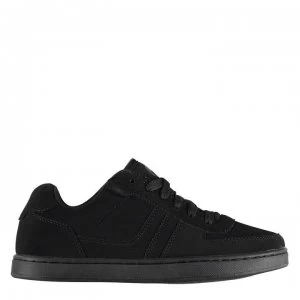 Image of Osiris Relic Trainers Mens - Black / Black